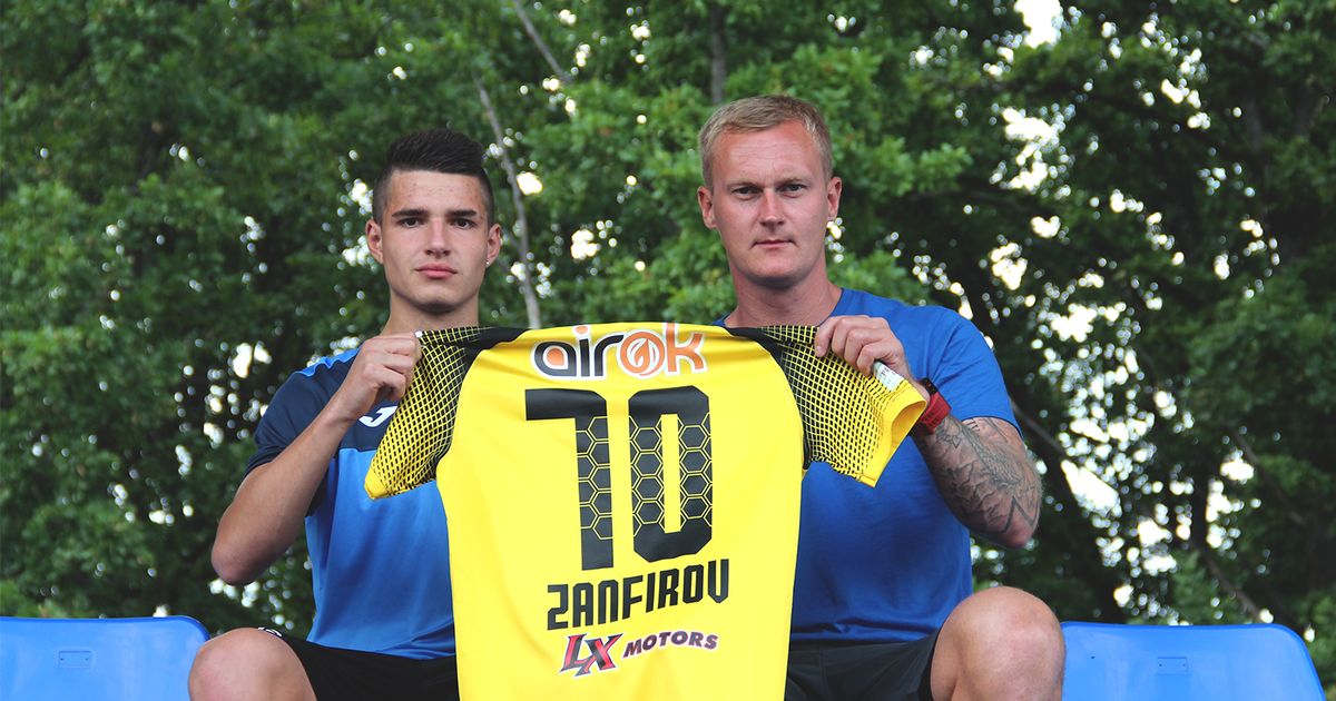 Viljandi Tulevikuga liitus äärekaitsja FCI Levadiast
