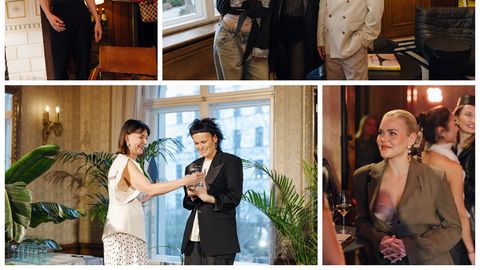 ФОТО ⟩ 42-я Рижская неделя моды стартовала с размахом: яркие гости, показ и награждение