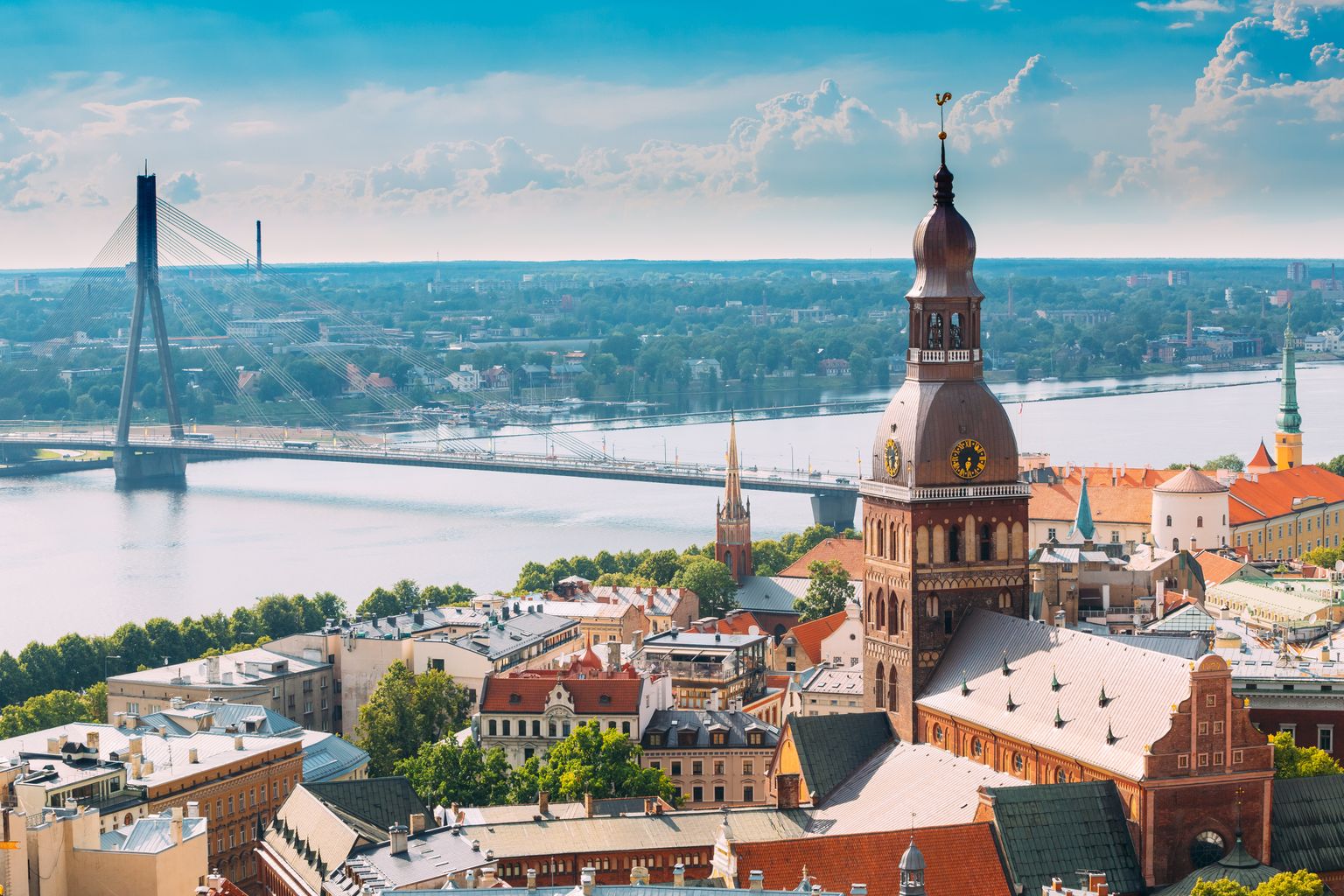 Рига, столица Латвии. Иллюстративное фото