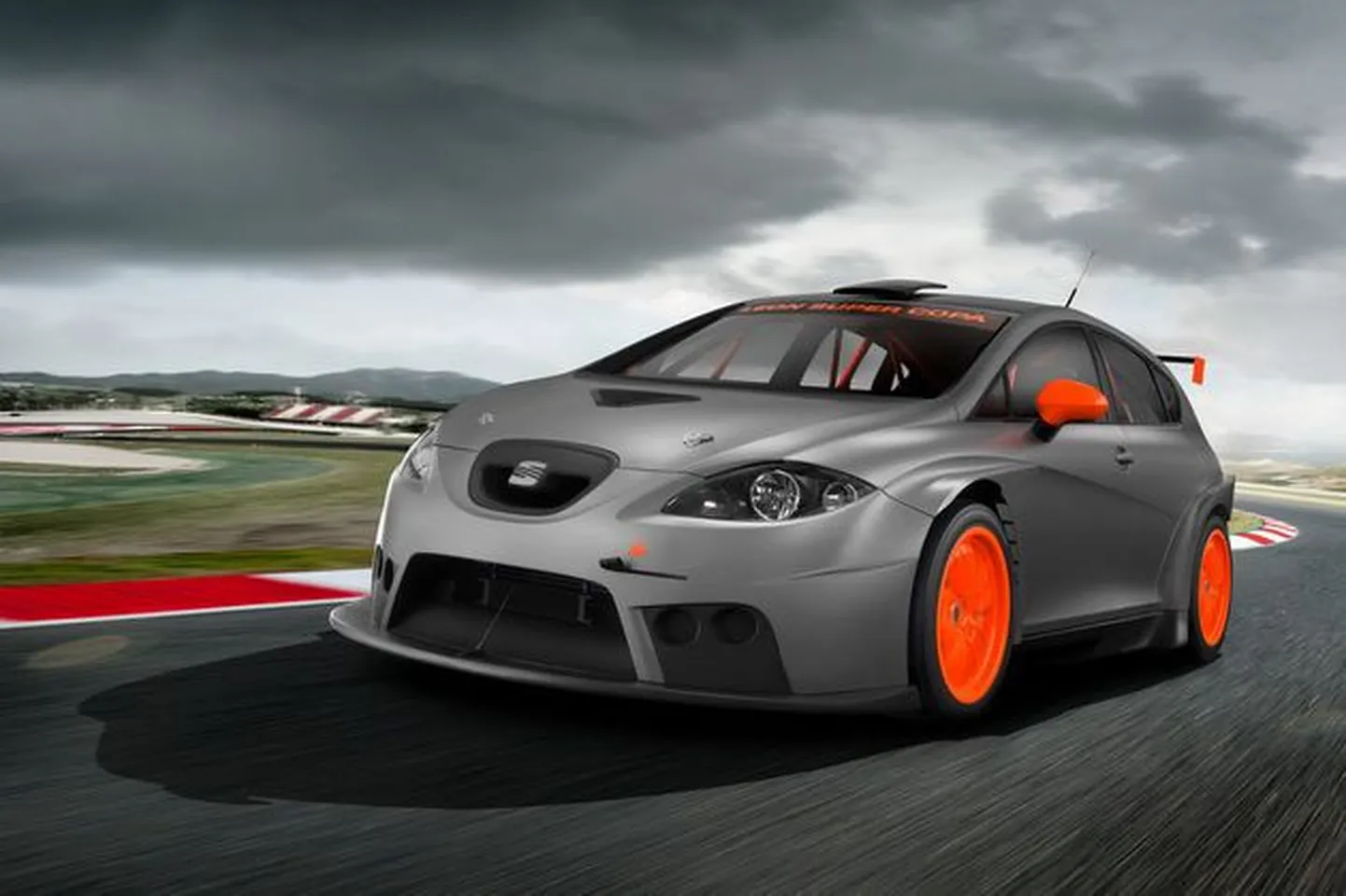Seat Ibiza Trophy.