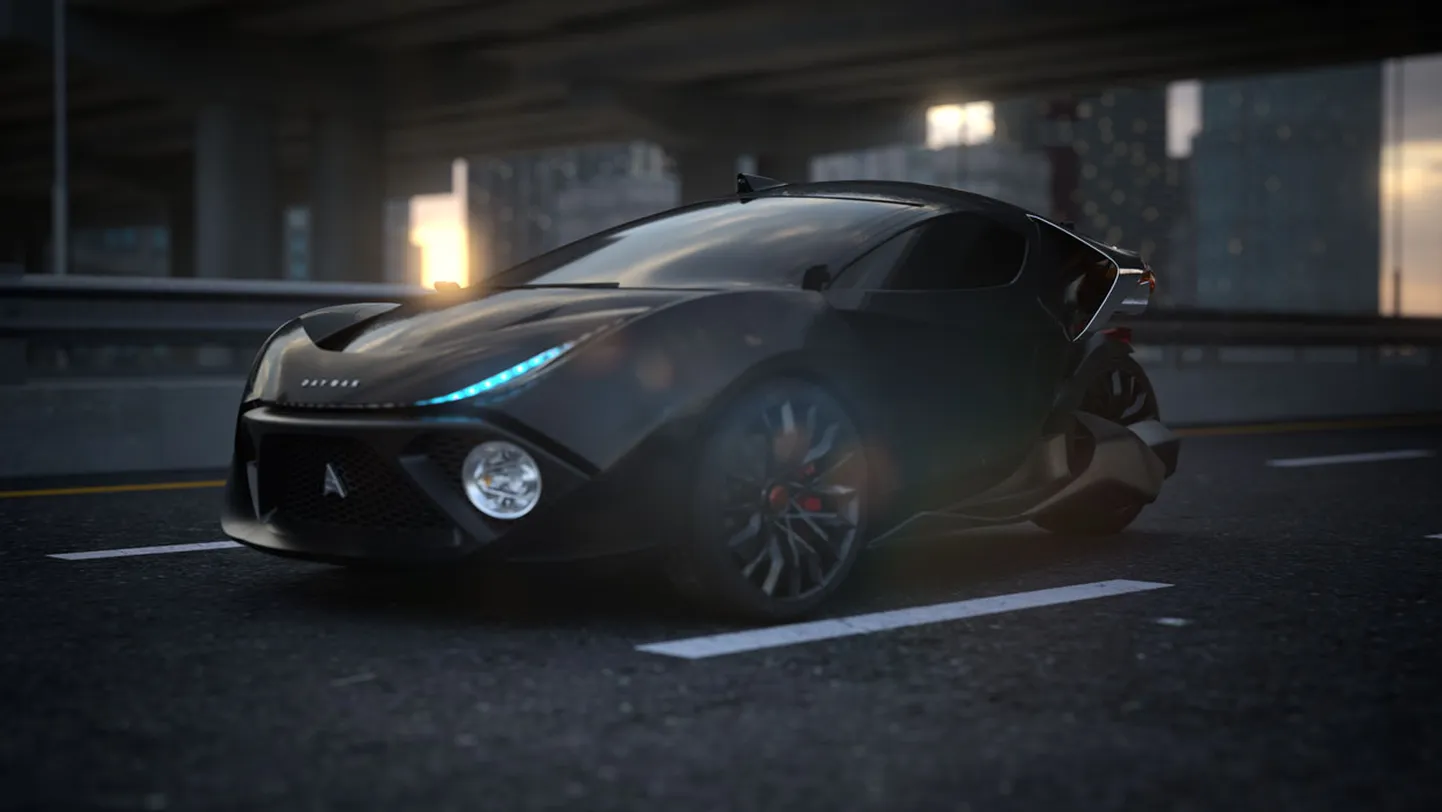 Daymaki auto Spiritus