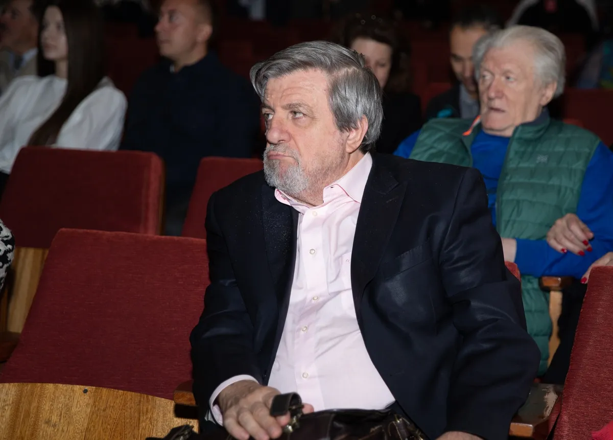 Сергей Трымбач. Киев, сентябрь 2022.