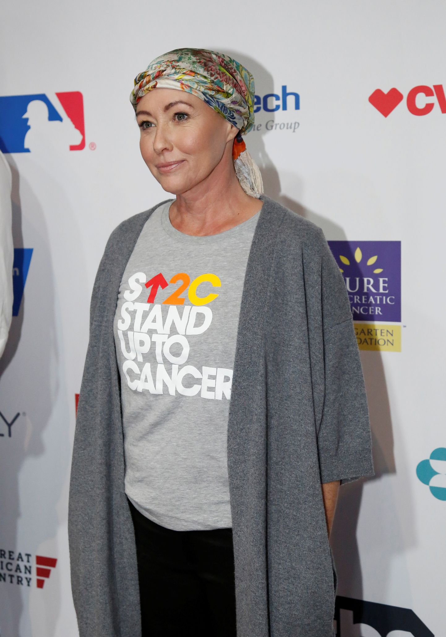 Näitleja Shannen Doherty avaldas 2020. aasta alguses, et tal on viimase staadiumi rinnavähk. Pildil on Doherty 2016. aastal, aasta pärast oma esimest rinnavähi diagnoosi.