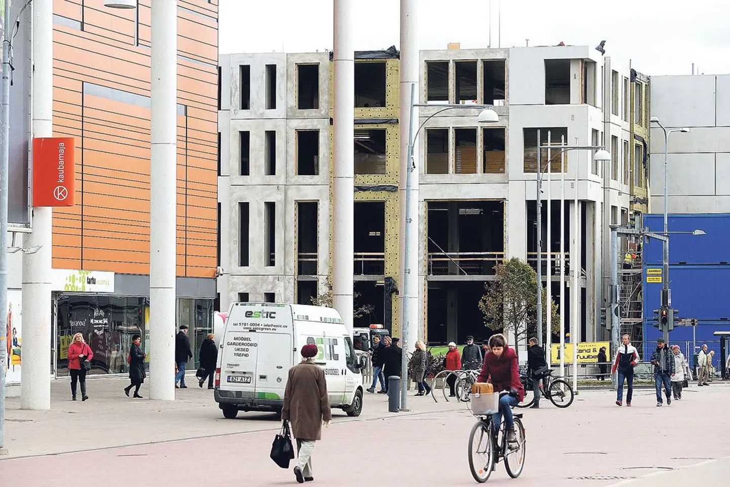 Töötukassa võtab uues ärikeskuses rendile üle 1000 ruutmeetri.