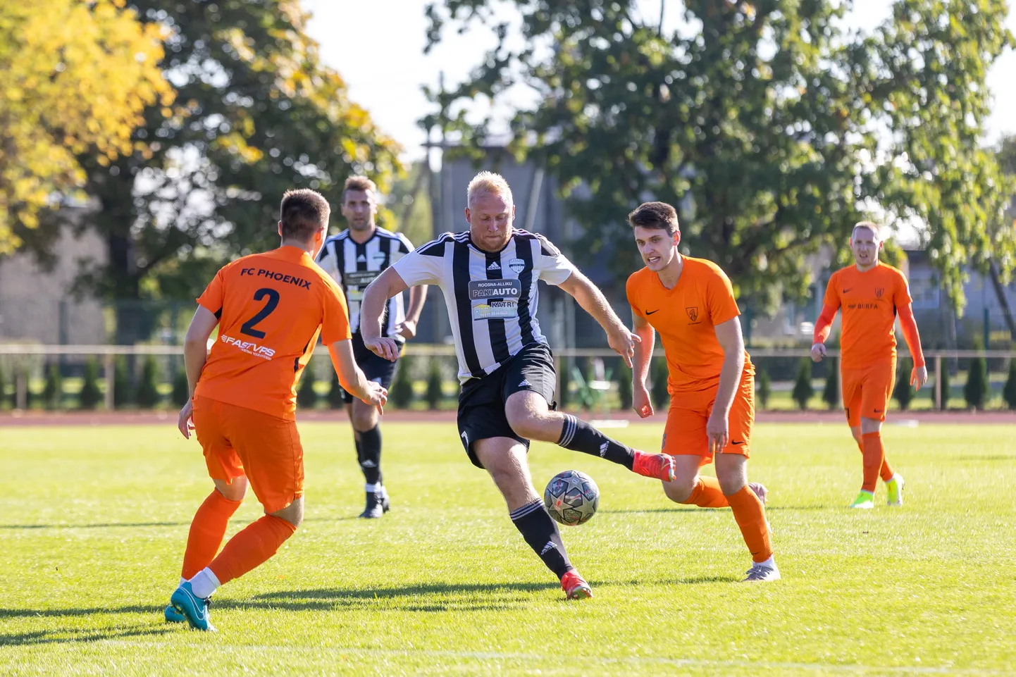 Jalgpall Türi Ganvix - Jõhvi FC Phoenix