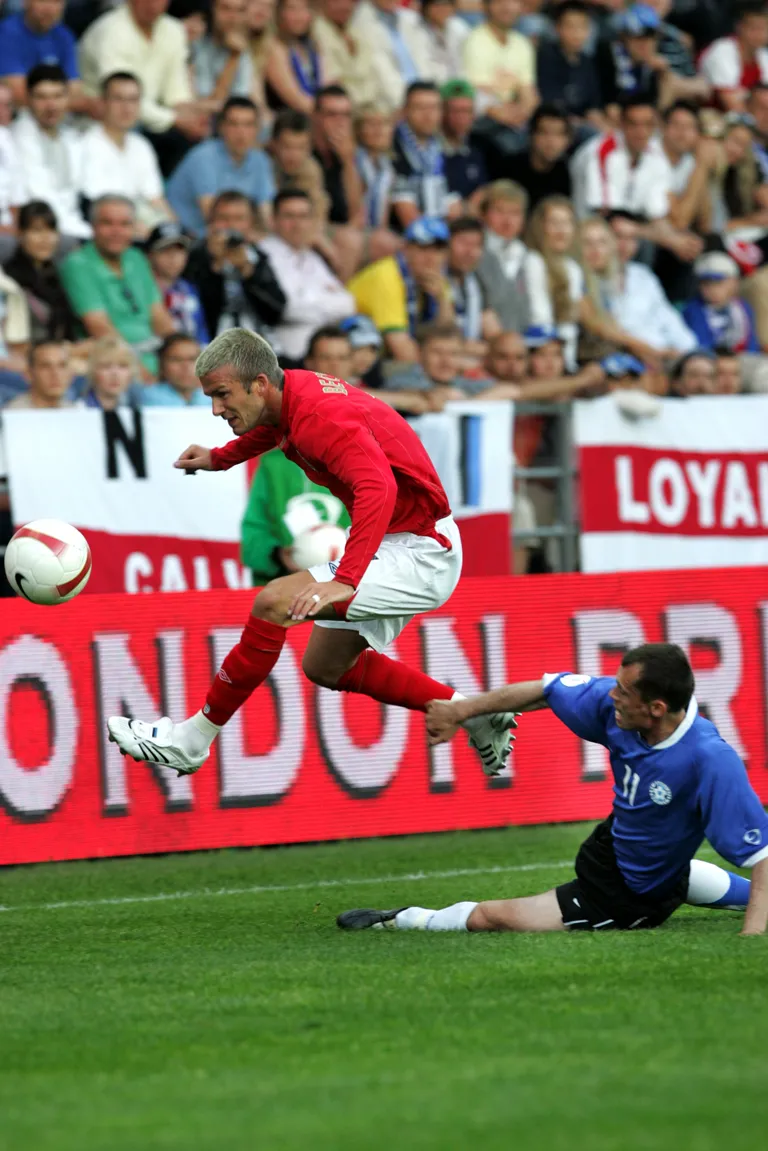 David Beckham 2007. aastal Lillekülas