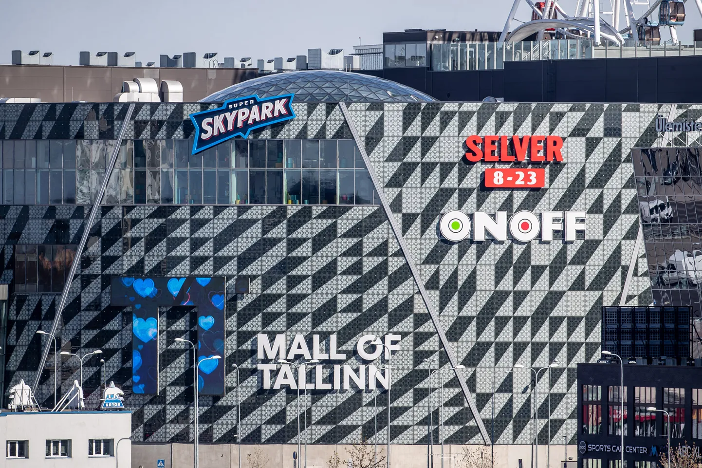 T1 Mall of Tallinn.