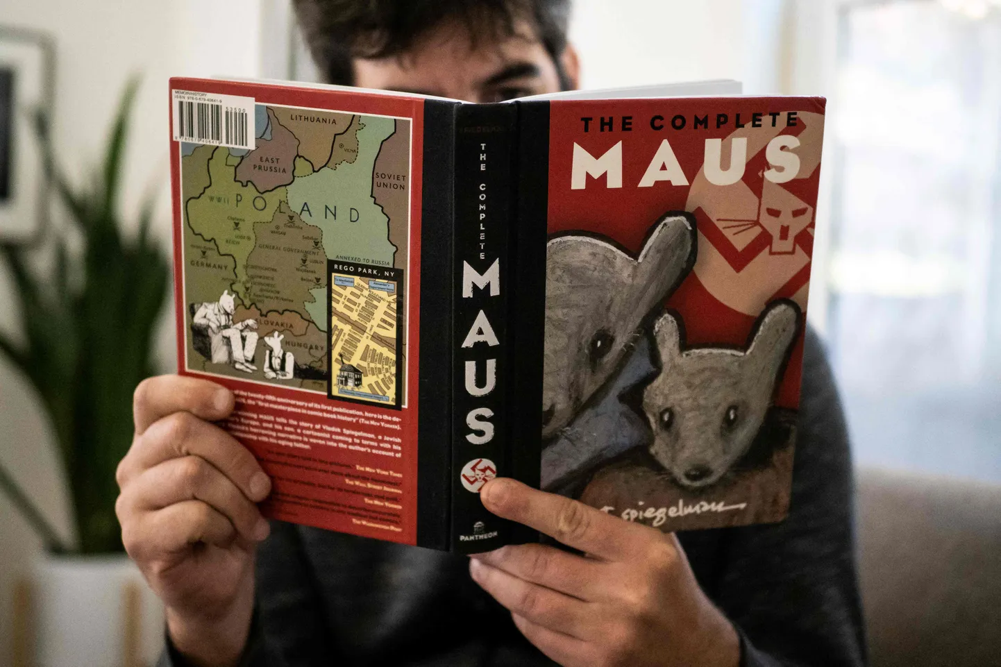 Art Spiegelmani "Maus".