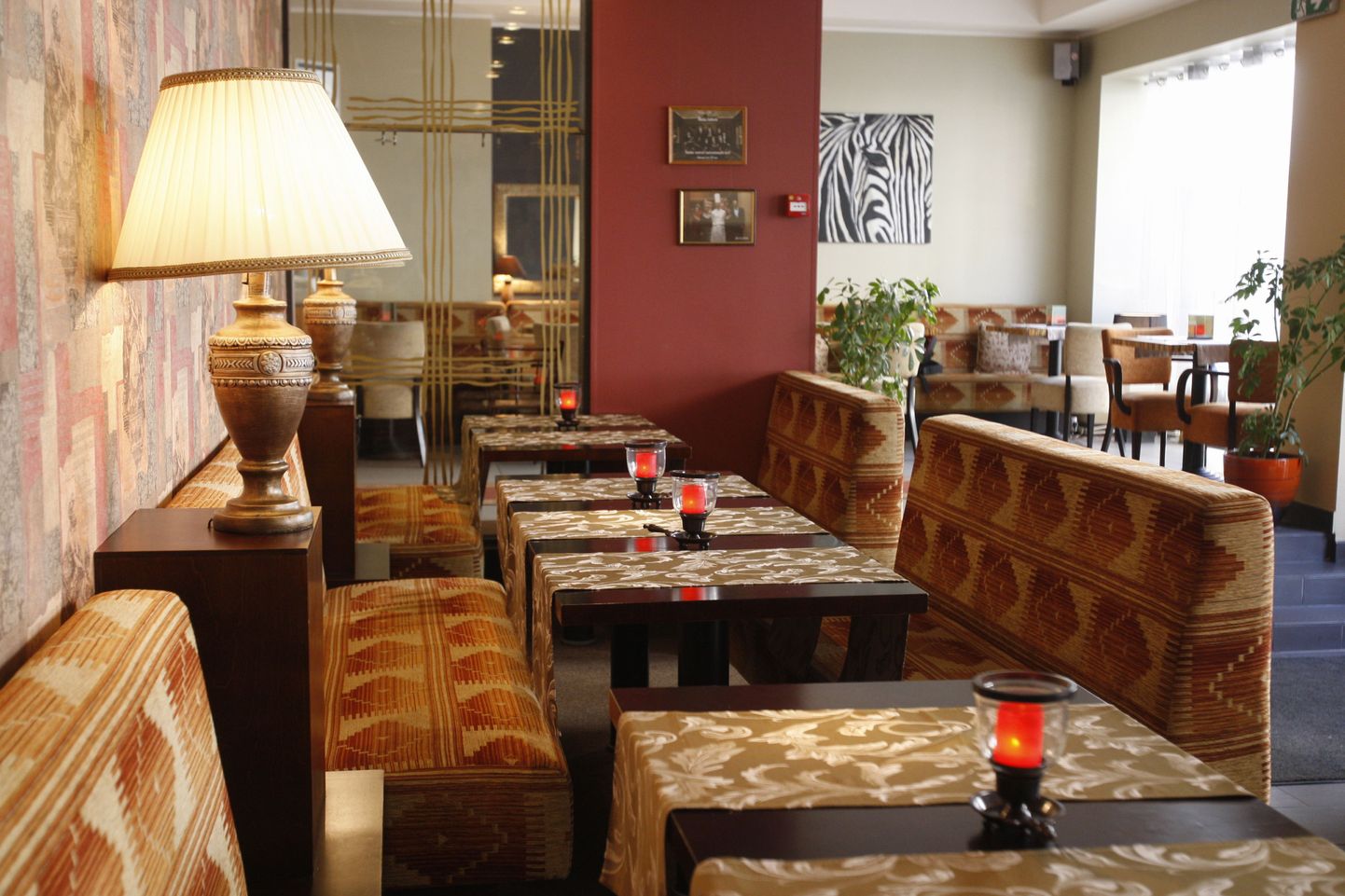 Pildil 2010. aastal rahvahääletusel 2. koha saanud kohvik-restoran Moka.
