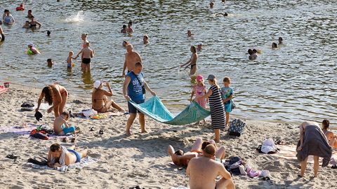 Kurzeme pričakuje visoke temperature, drugod v Latviji bo nekoliko hladneje