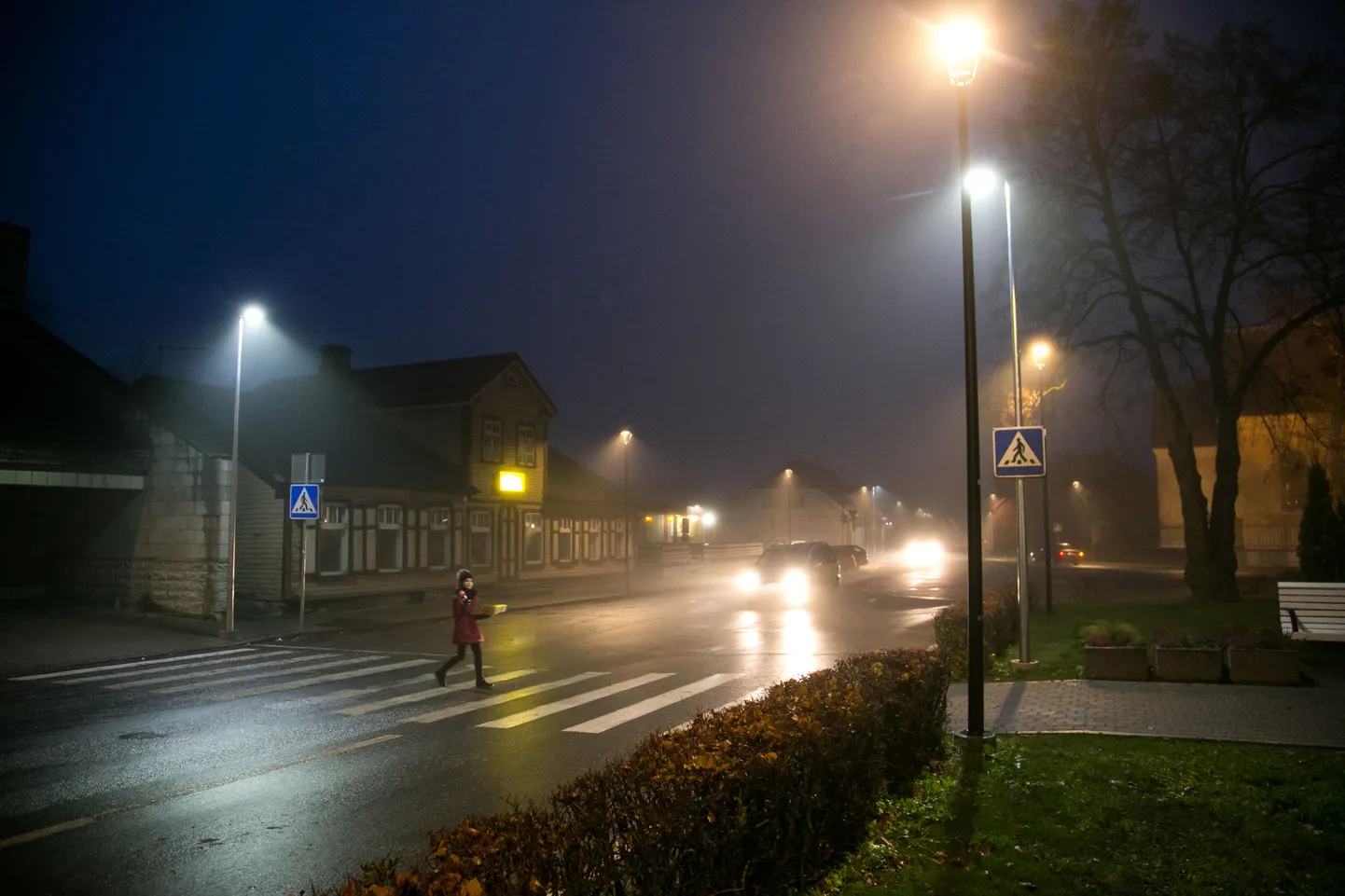 Uus tänavavalgustus