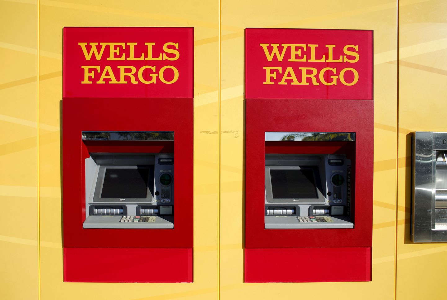 Wells Fargo pangaautomaadid