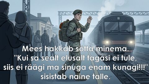 Kui sa sõjast elusalt tagasi ei tule