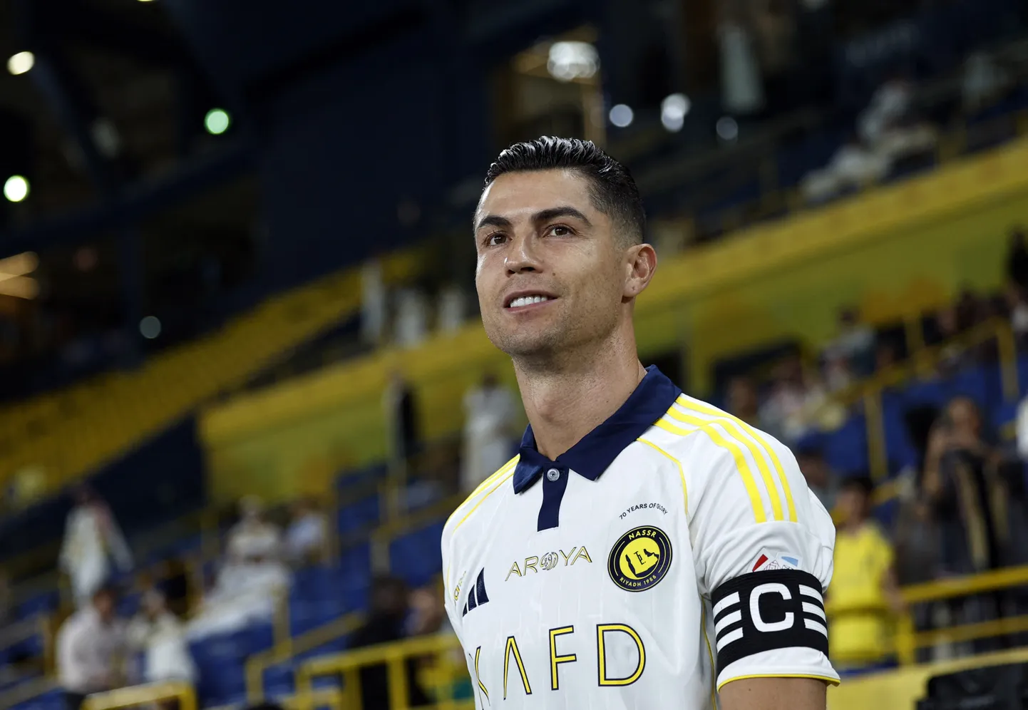 Kas Cristiano Ronaldo pidas viimase matši Al-Nassris?