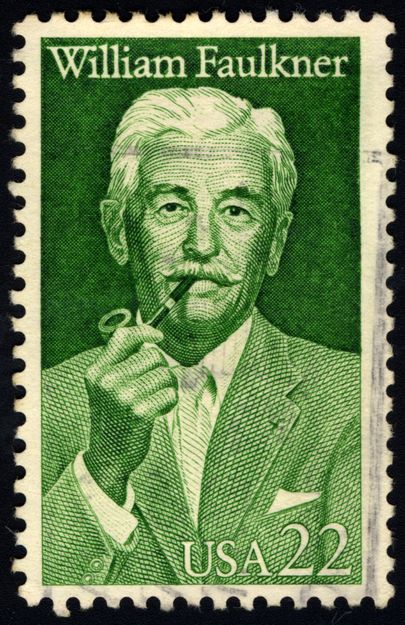 William Faulkneri portree postmargil.