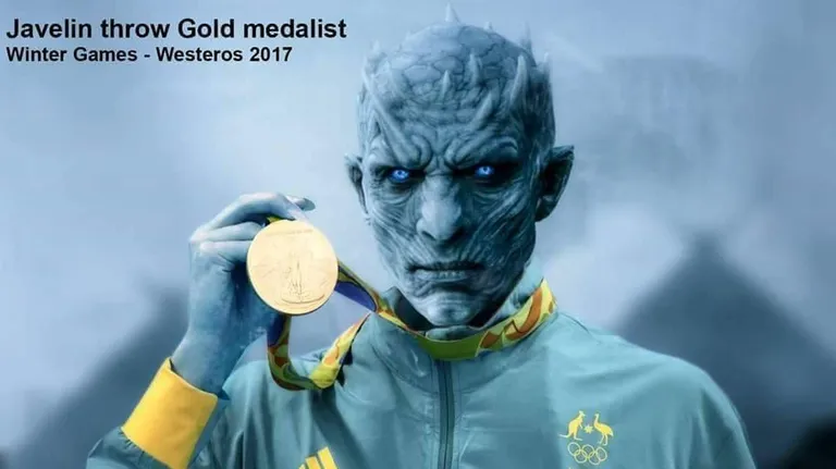 Öökuningas medaliga