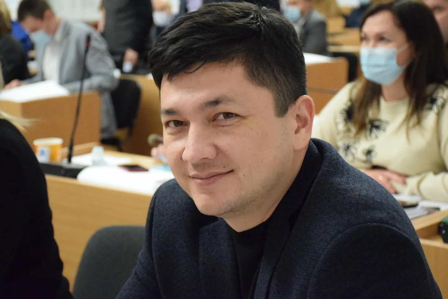 Mõkolajivi oblasti juht Vitali Kim