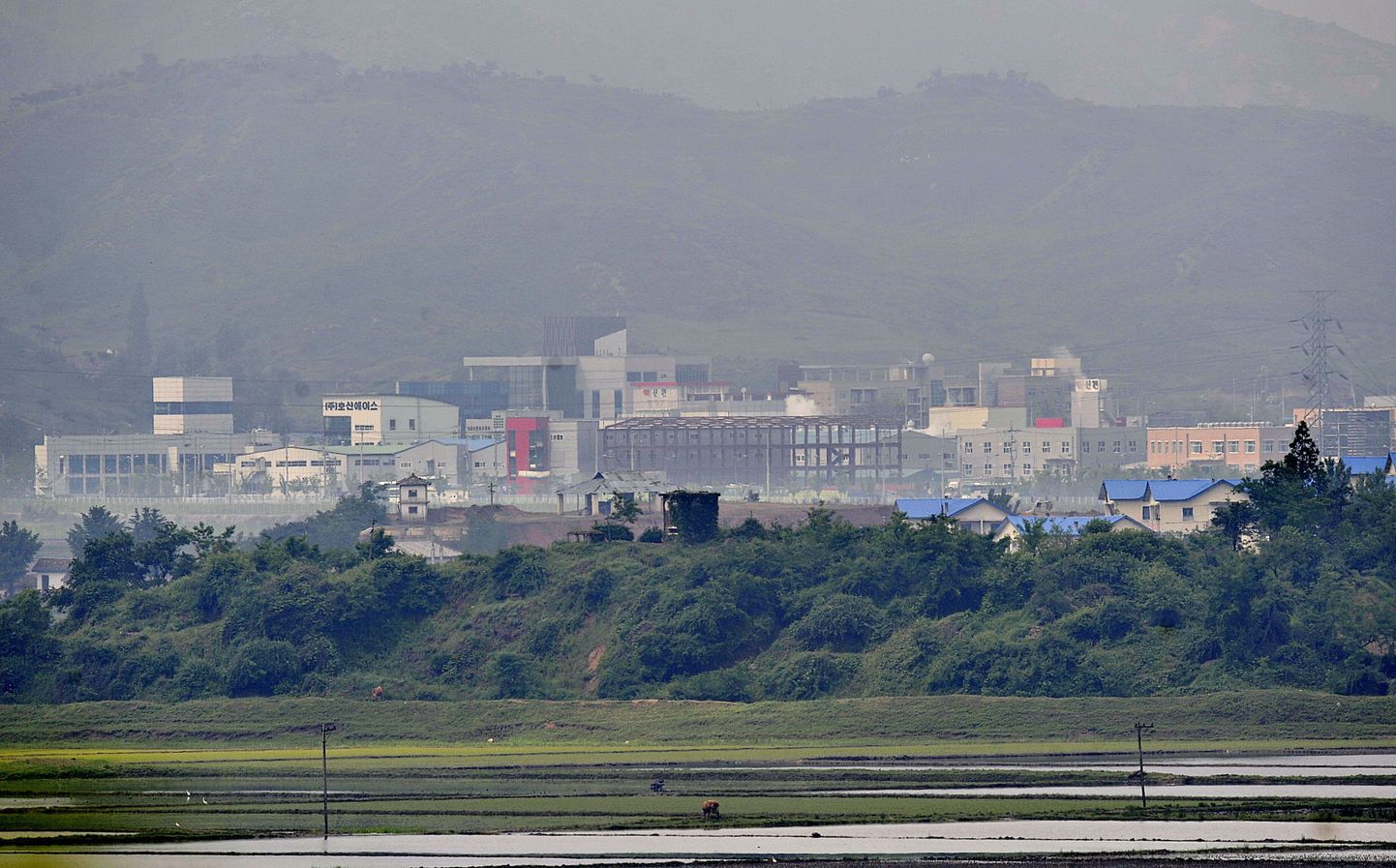 Kaesongi tööstuspark.