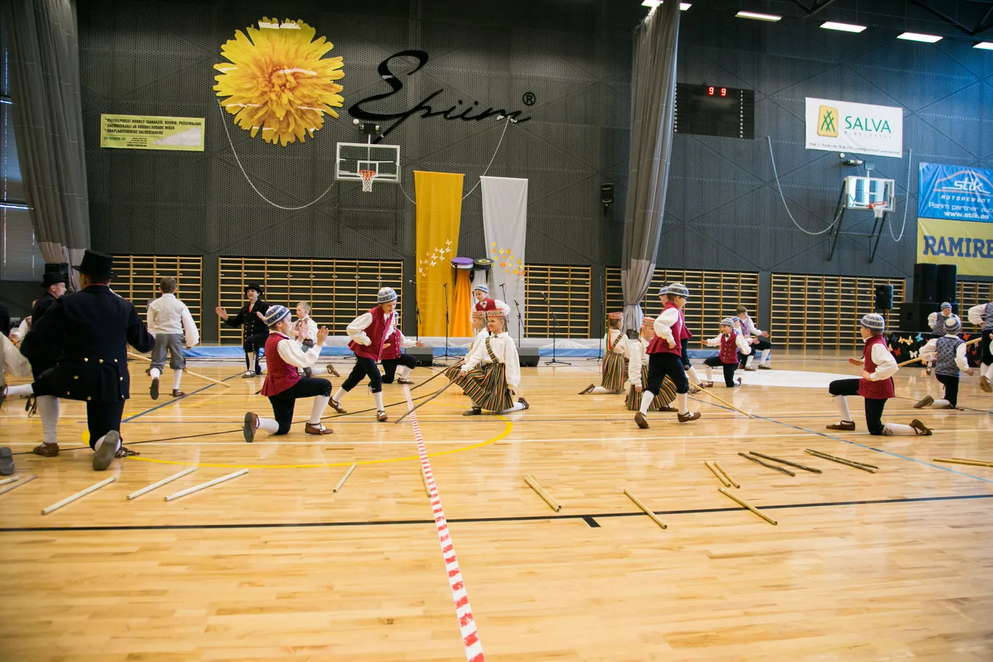 E-Piim spordihall