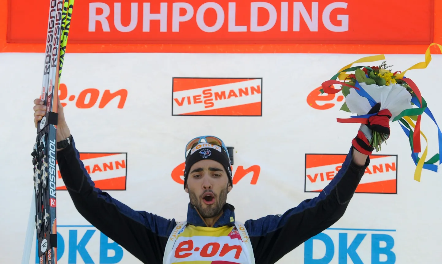 Sprindi maailmameistriks tuli Martin Fourcade.