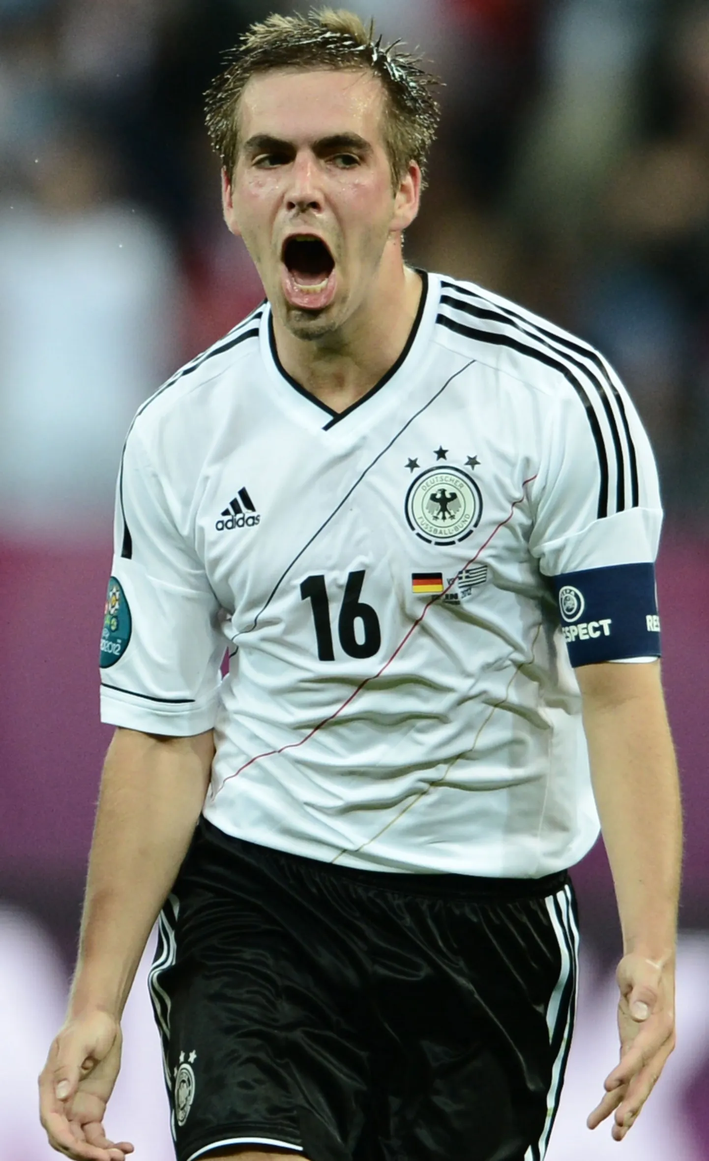 Saksamaa koondise kapten Philipp Lahm
