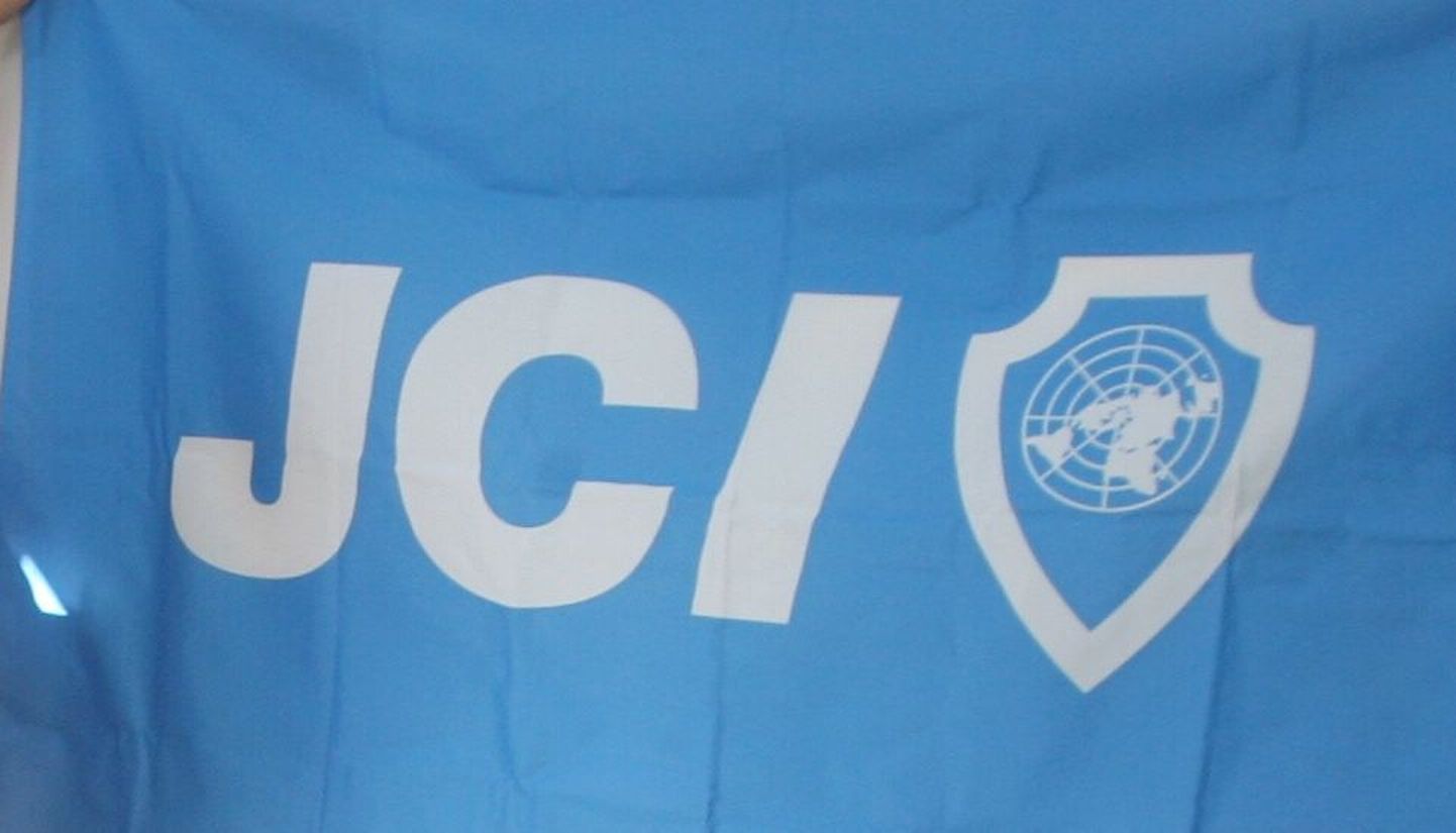 Ettevõtlike noorte koja JCI logo.