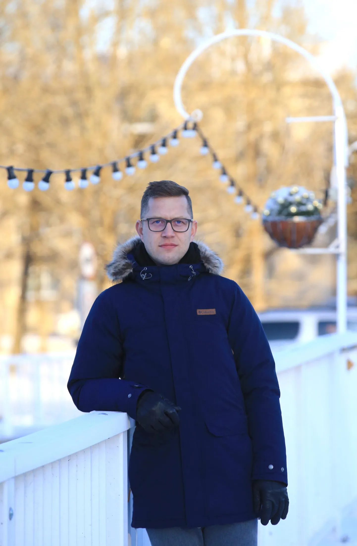 Põltsamaa vallavanem Karro Külanurm.