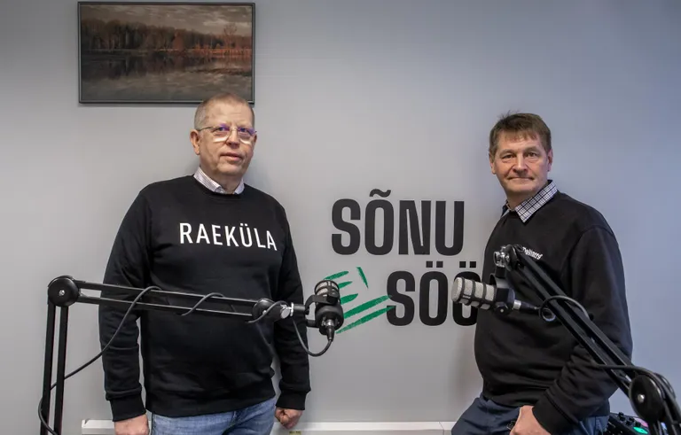 Pärnu Postimehe taskuhäälingu "Sõnu ei söö" saatekülaline oli Peeter Tali ja teda usutles arvamustoimetaja Raido Keskküla.