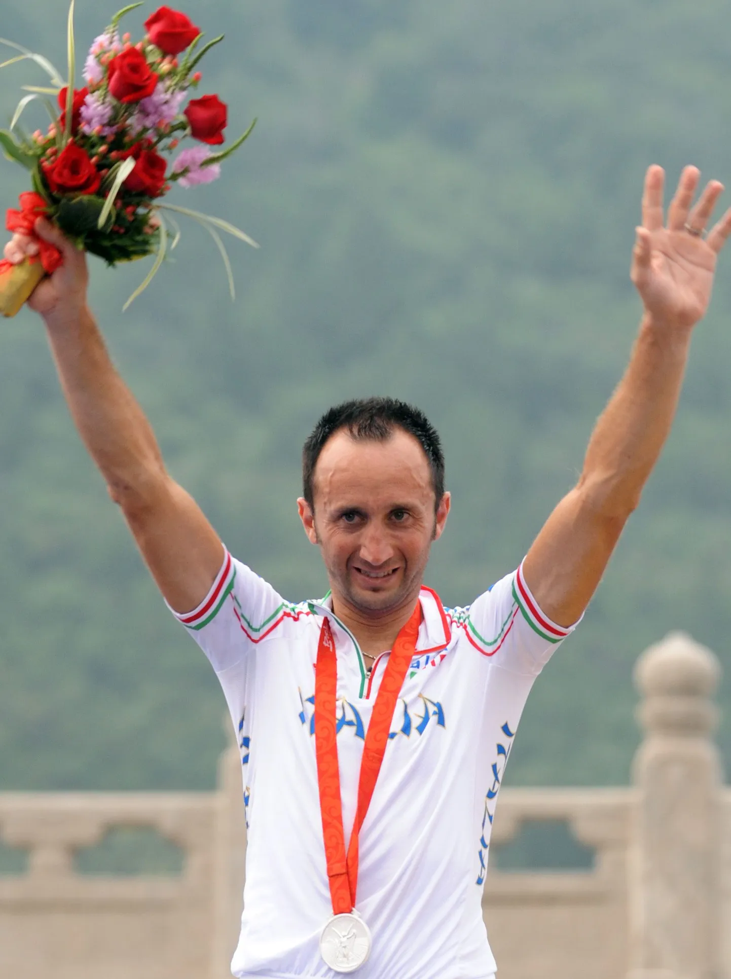 Davide Rebellin võitis Pekingi olümpial