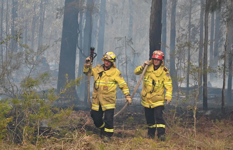 Tuletõrjujad New South Walesis Glenn Innesis
