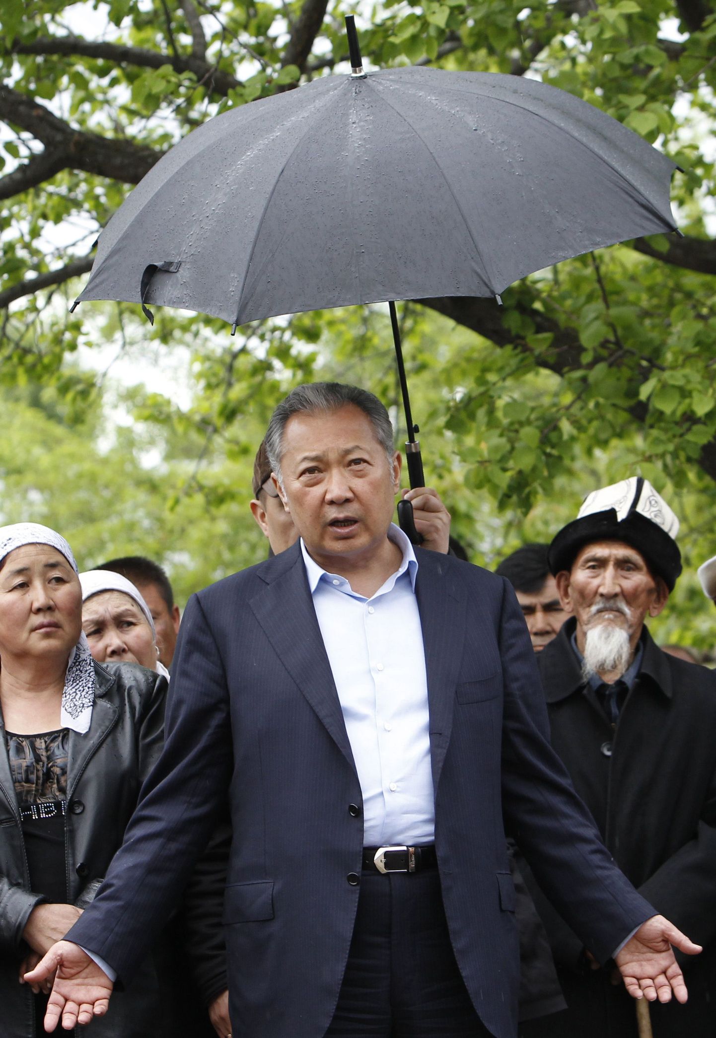 Kõrgõzstani endine president Kurmanbek Bakijev