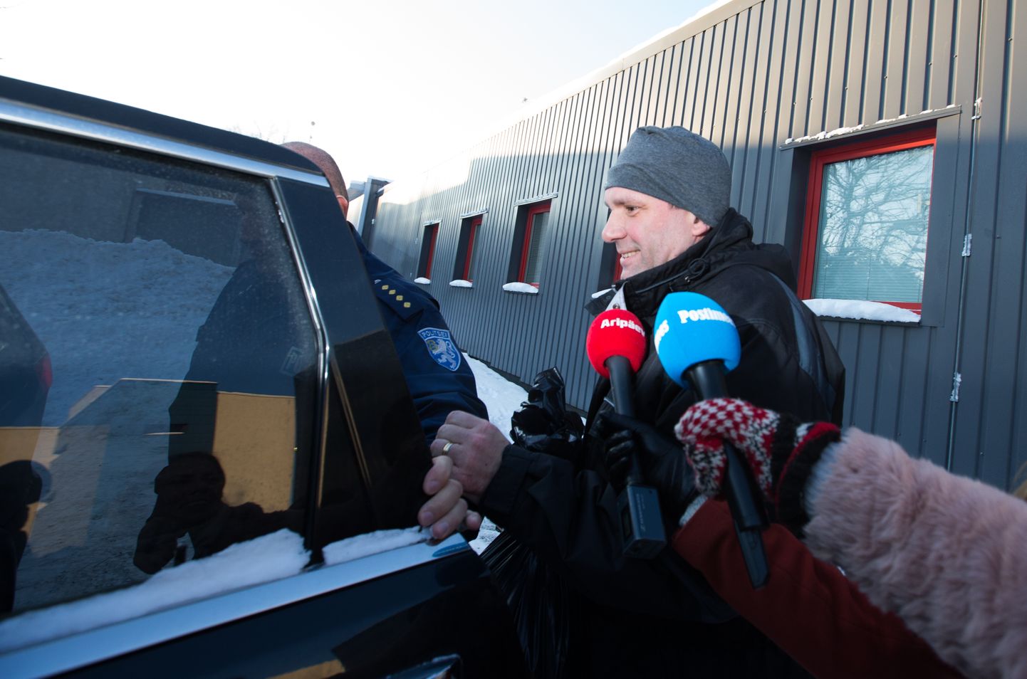 Tallinna Sadama eksjuht Allan Kiili vabanes 2016. aasta jaanuaris vahi alt.