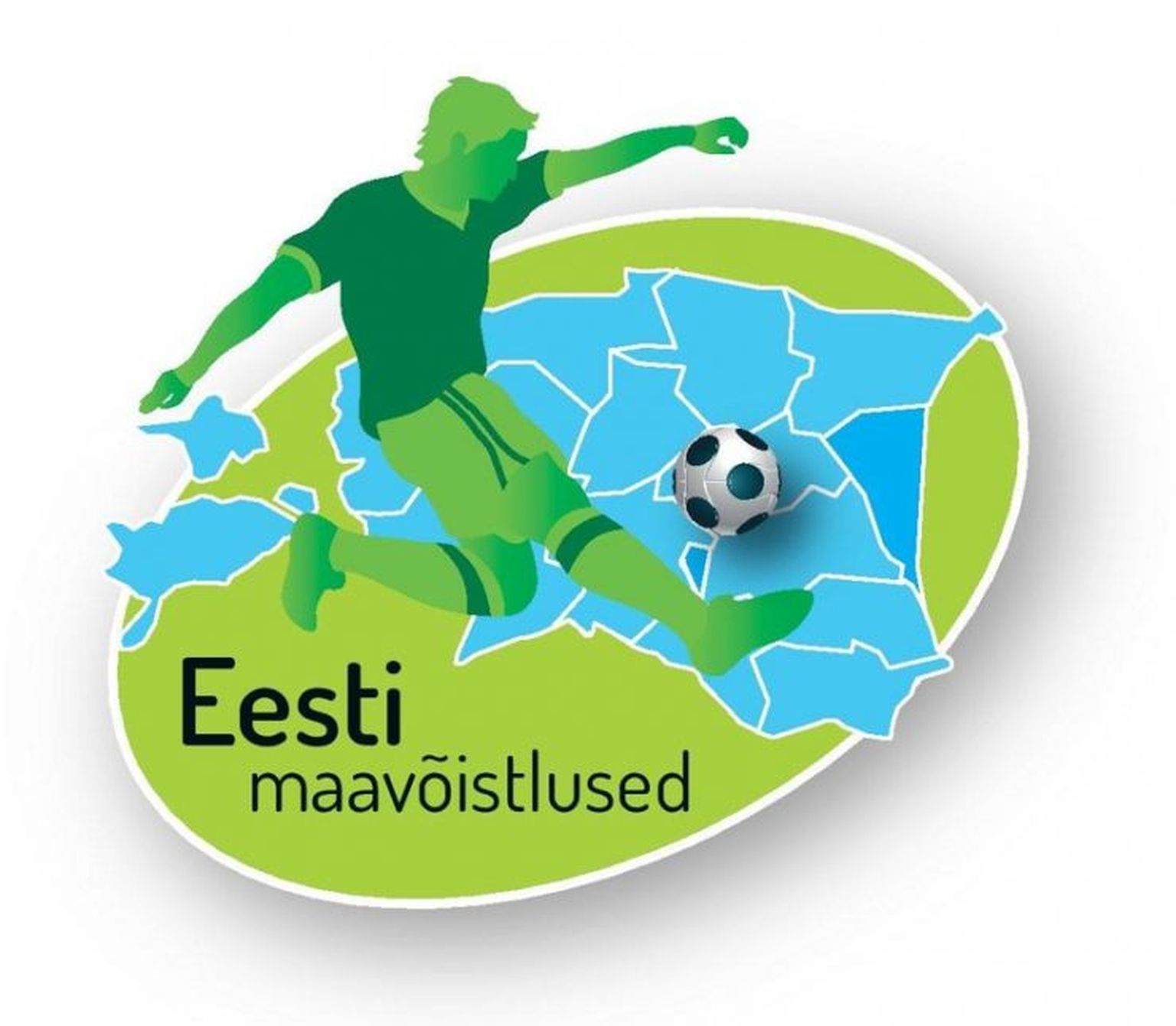 Eesti maavõistluste logo.