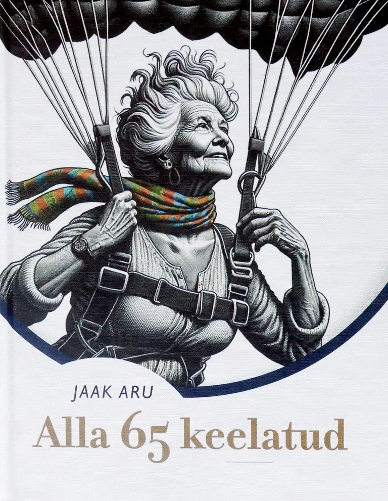 Jaak Aru raamatu «Alla 65 keelatud» on illustreerinud tehis­aru, kirjastas Otto Wilhelm.