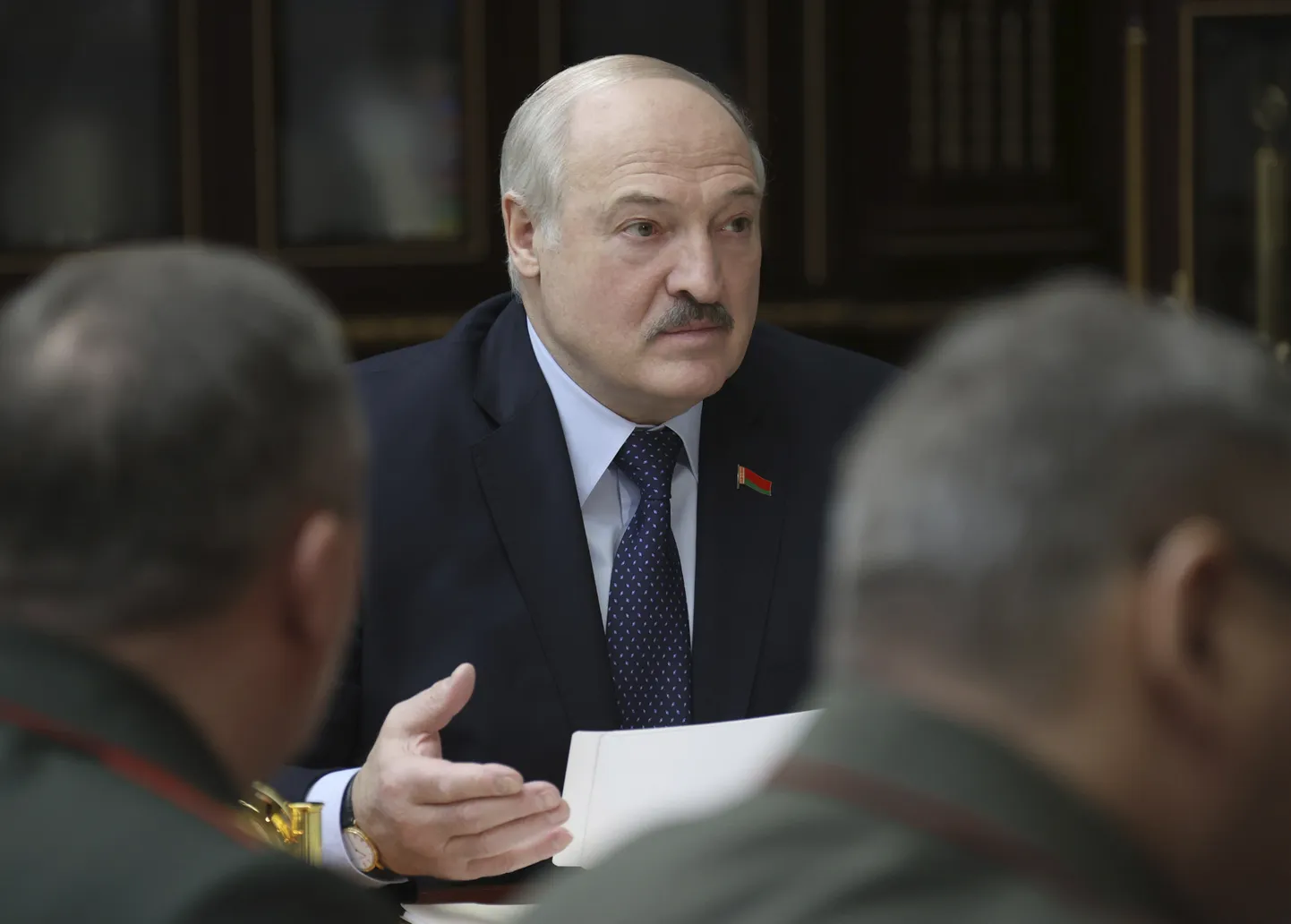 Александр Лукашенко.