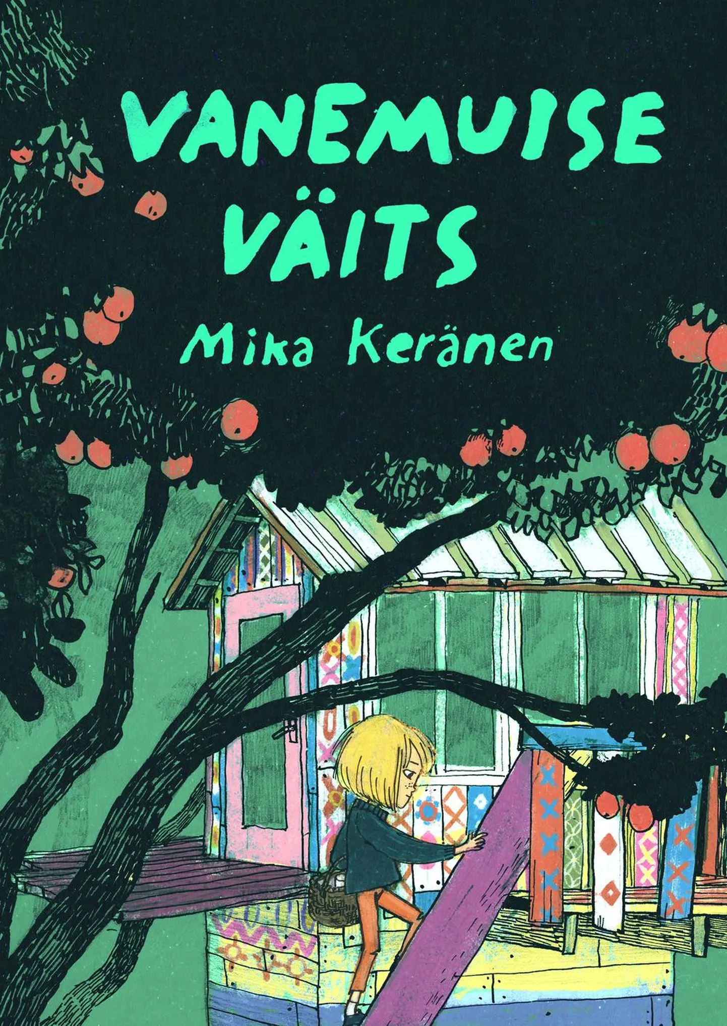 Mika Keränen, «Vanemuise väits».