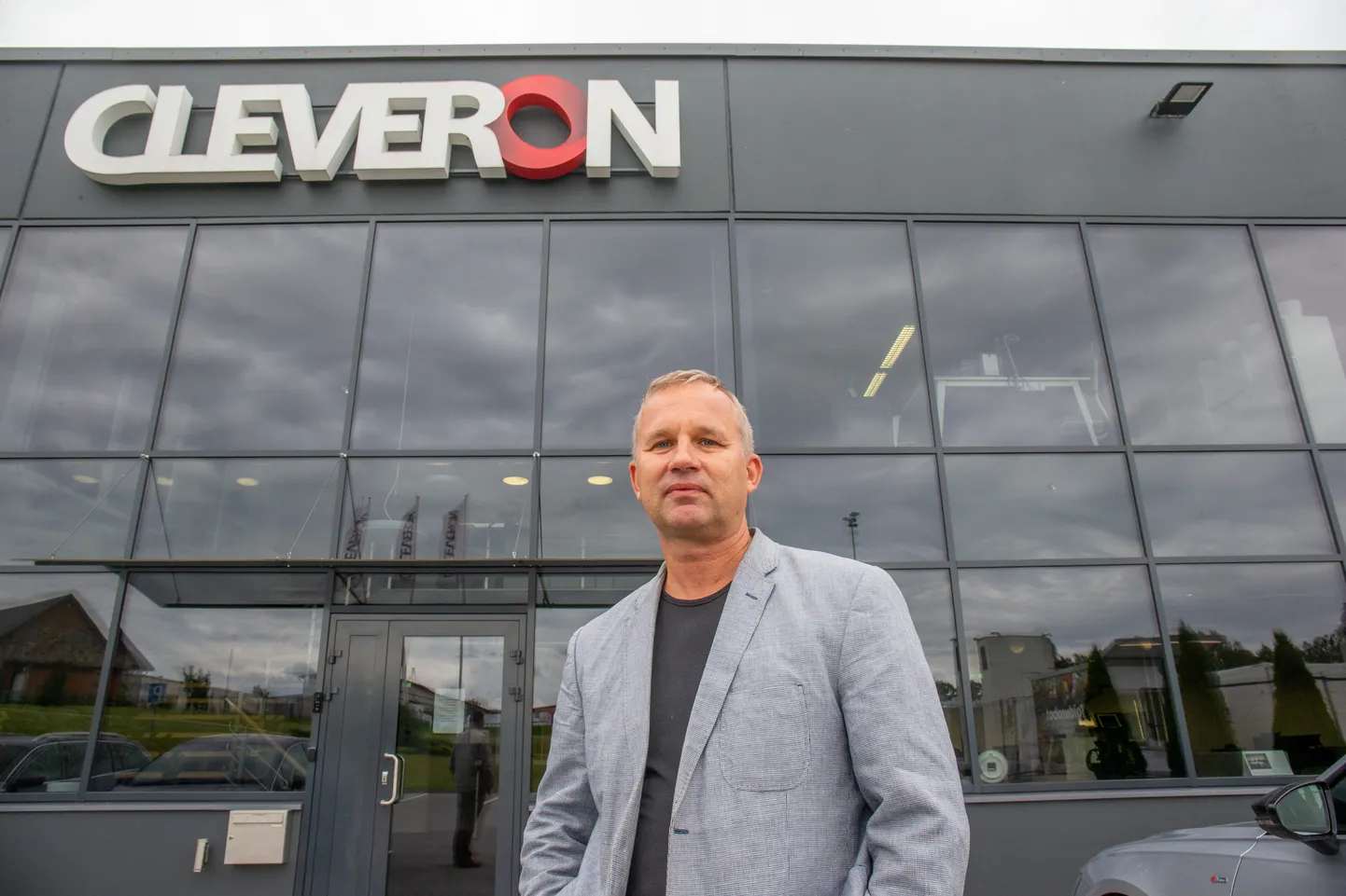 Cleveroni juht Arno Kütt.