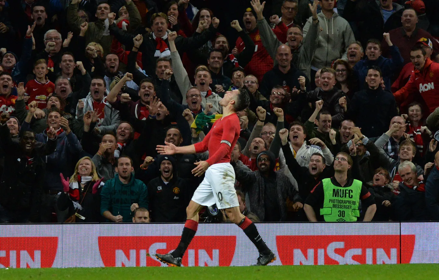 Robin van Persie.