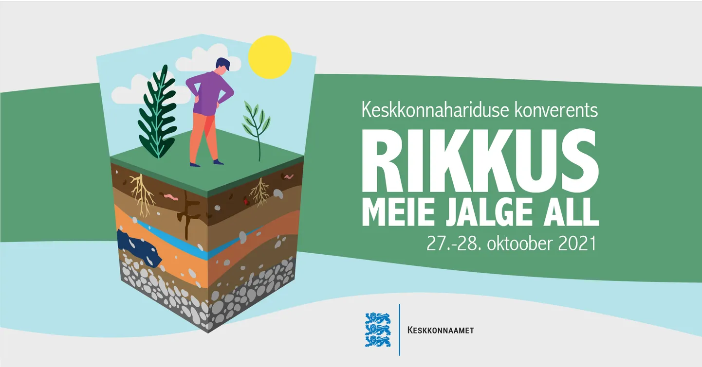 Konverentsil "Rikkus meie jalge all" jagatakse õpetajatele teadmisi maapõuest.