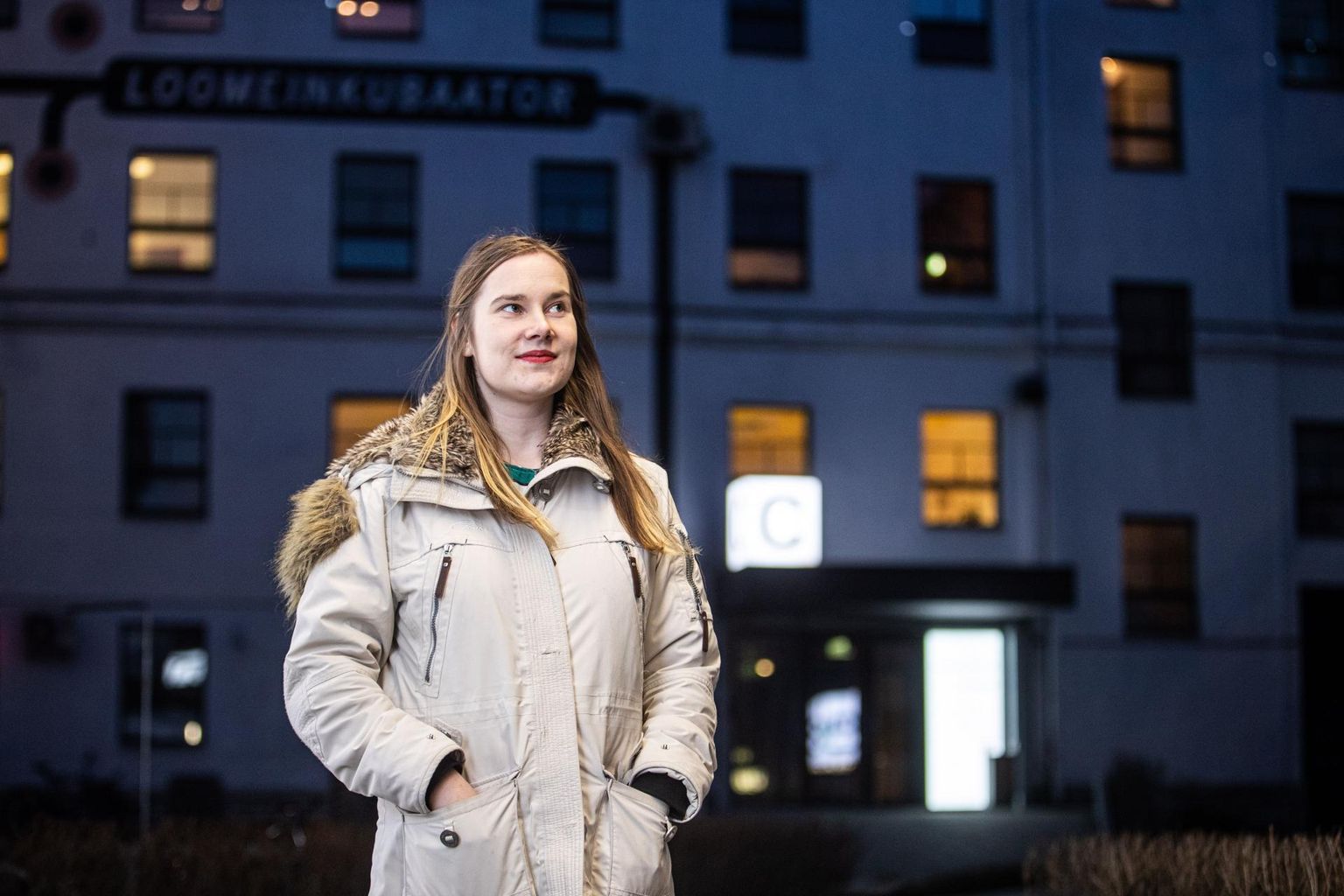 Start-up-tegija Neveli Niit sai Soome ettevõtlusinkubaatorist kogemused ja teadmised, mida ülikoolist ei saa, ja juhib nüüd Veerenni loomelinnakus oma alustavat iduettevõtet.