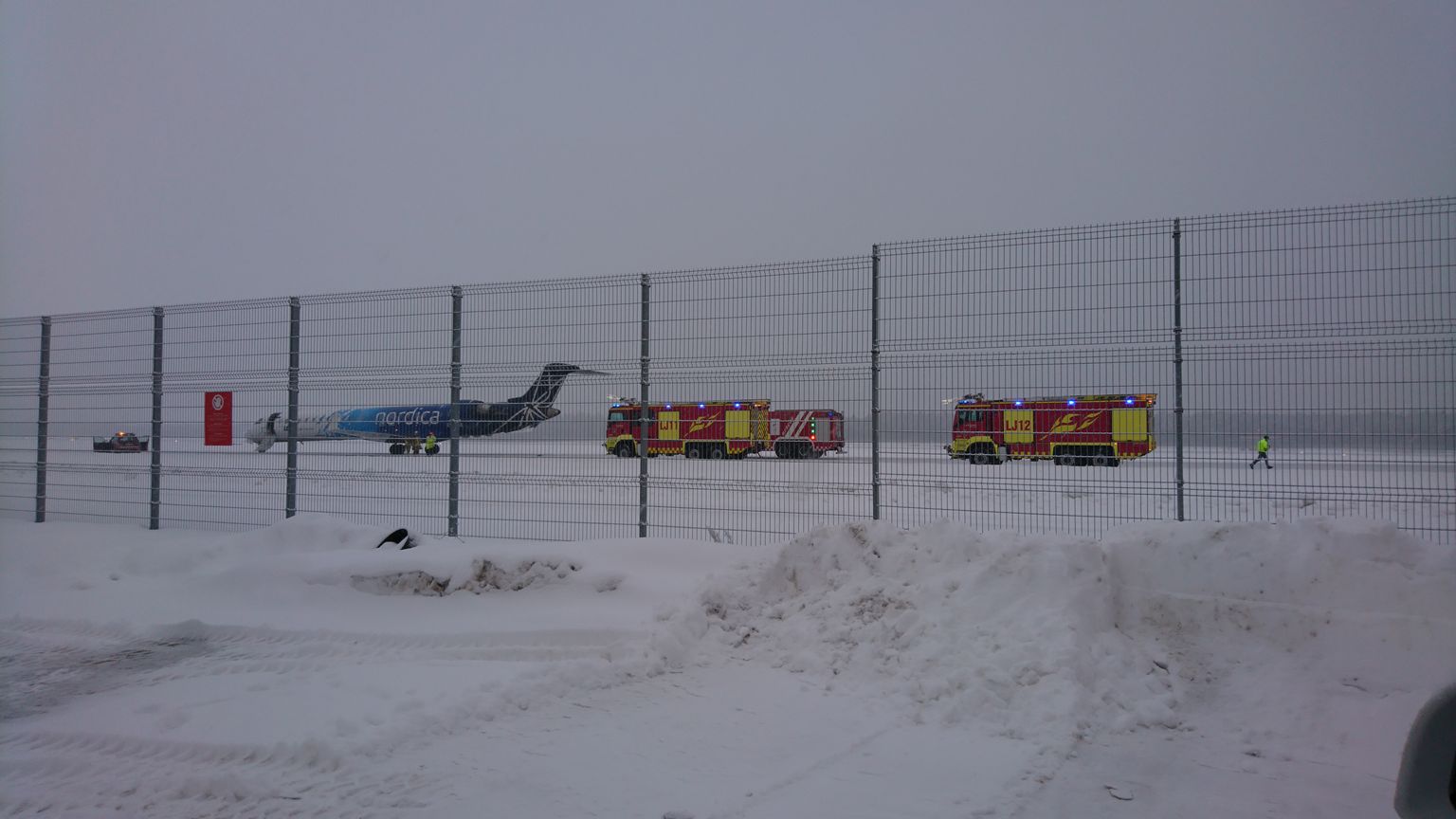 Вылет самолета в Варшаву прервали из-за технической неполадки.