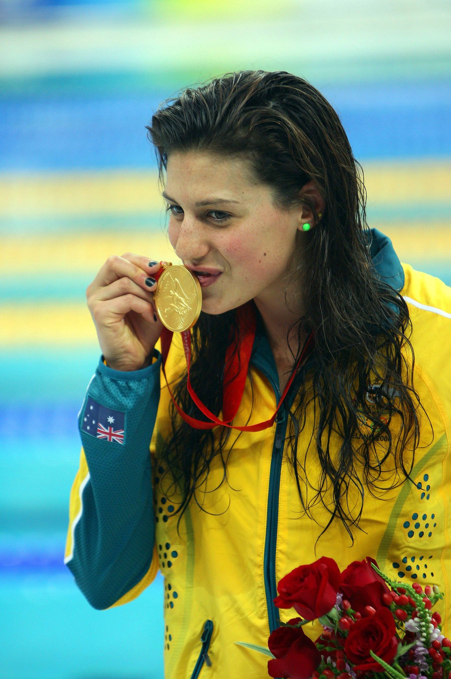 Stephanie Rice 2008. aastal Pekingi olümpial.