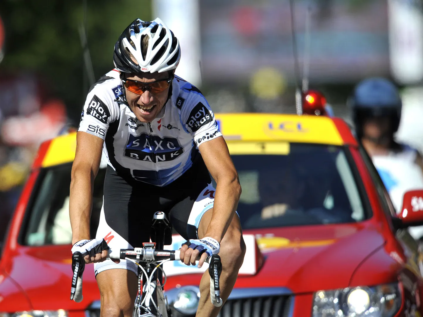 Nicki Sörensen võitis 2009. aastal Tour de France'i 12. etapi.