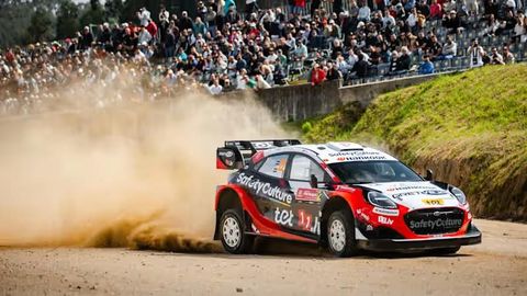 Seska ekipāža Portugāles ralliju noslēdz devītajā vietā