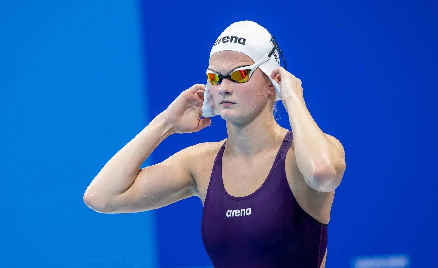 Eneli Jefimova Tokyo olümpial.