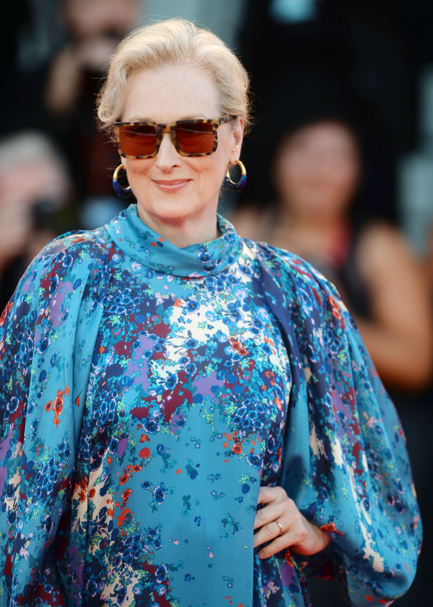 Näitlejanna Meryl Streep
