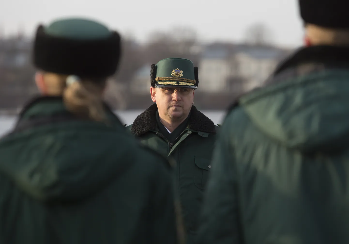 Läti piirivalveameti juht Guntis Pujats.
