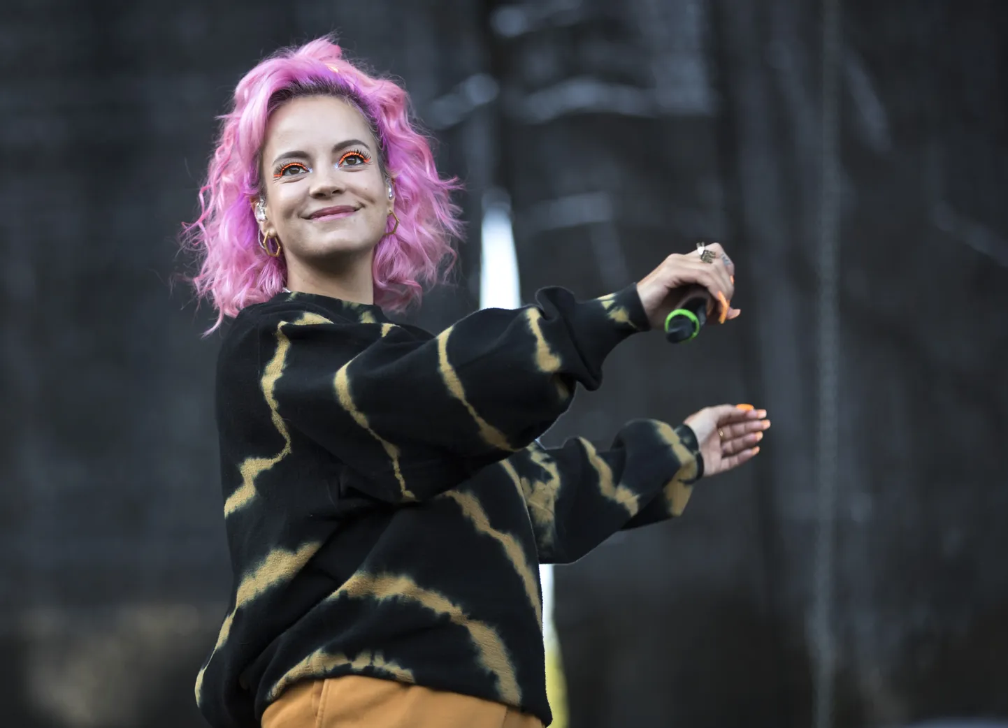 Lily Allen.
