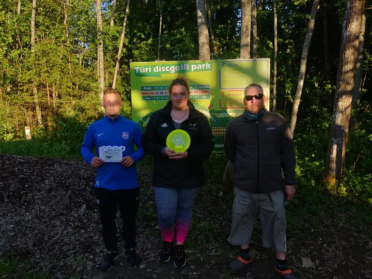 Järvamaa discgolfi seeriavõistlused