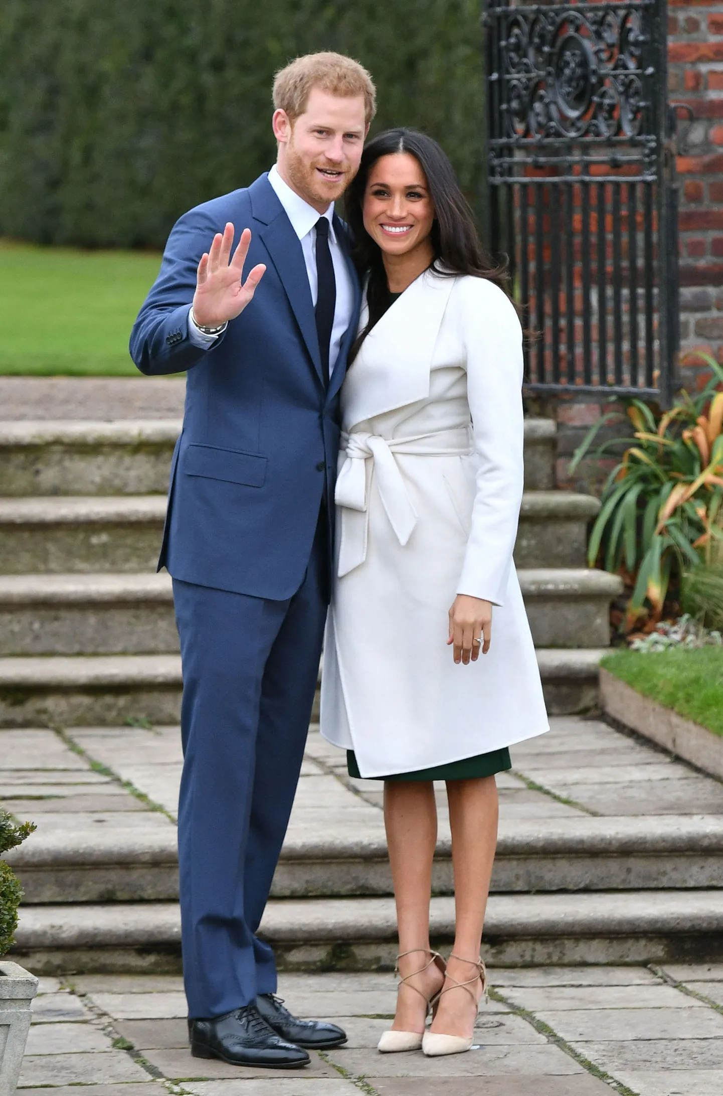 Prints Harry ja Meghan Markle.